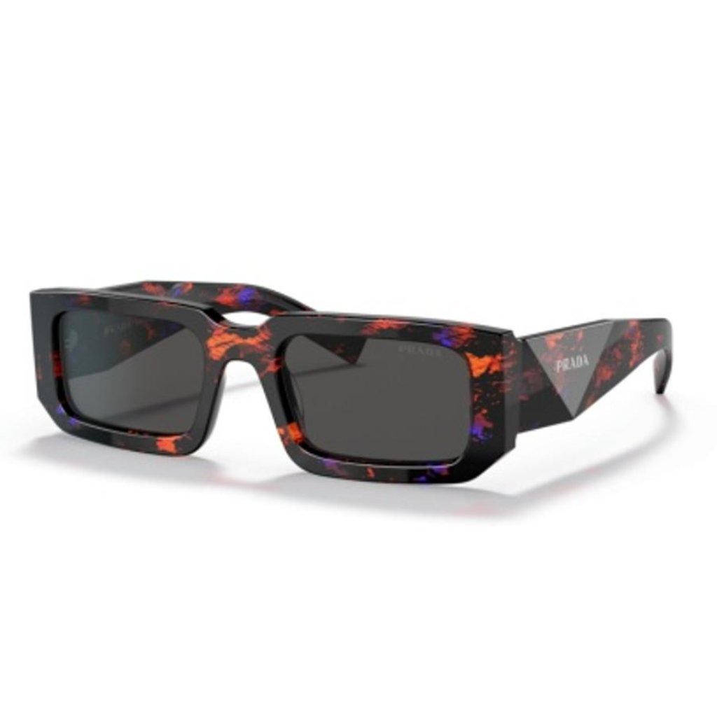 Prada Abstract Rectangular Sunglasses